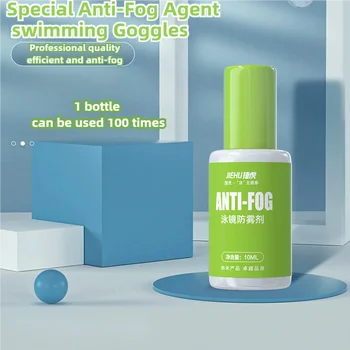 10ML 병 수영 고글 용 안개 방지 스프레이 안경 창 안경 수영 고글 스프레이 Defogger Face
