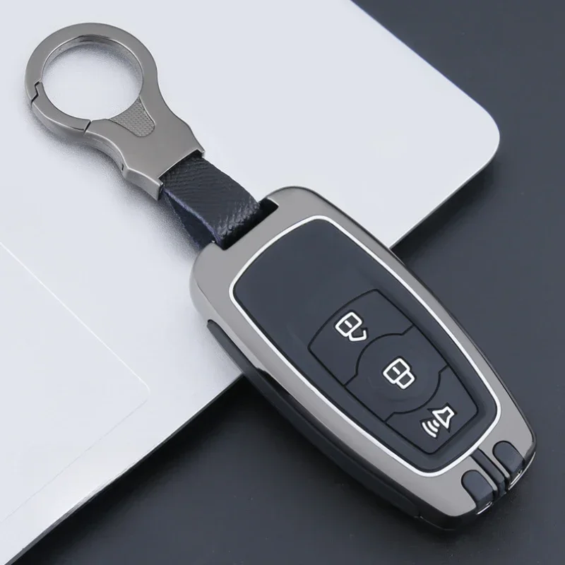 

Car Key Case Cover For Great Wall Haval Jolion 2022 H6 H7 H4 H9 F5 F7 F7X F7H H2S GMW Dargo Shell Fob Accessories