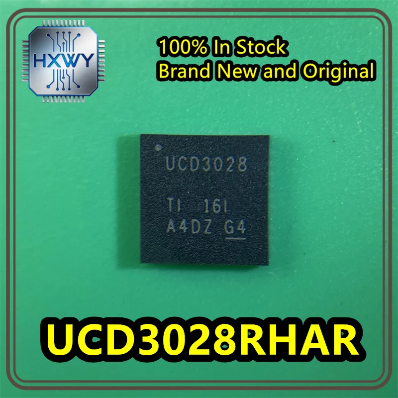 (1/5 piece) UCD3028RHAR UCD3028 VQFN40 Digital Power Controller Chip Brand New Original  In Stock