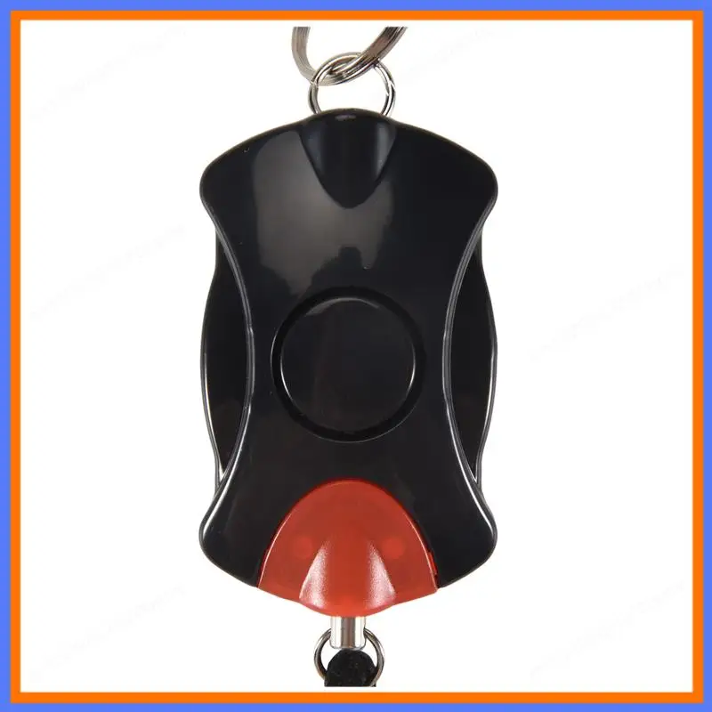 BAAE 125Db Proteggi Avviso Sirena di difesa personale Sicurezza anti-attacco per bambini Ragazza Donne anziane che trasportano un forte allarme di panico