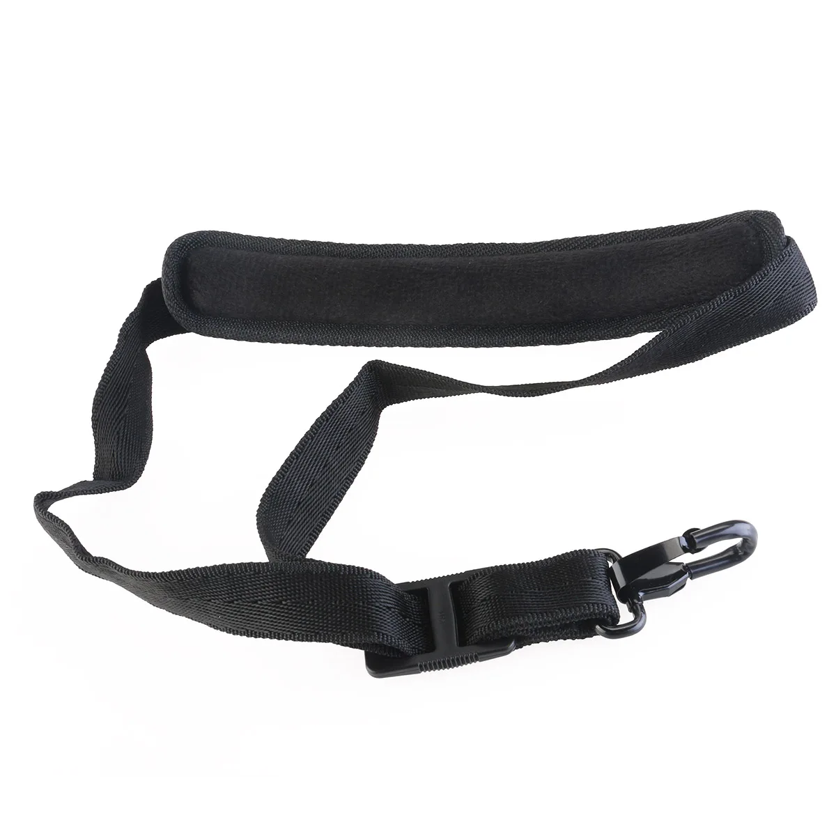 

Practical Saxophone Neckbelt Durable Nylon Adjustable Strap Elastic Hook Lightweight Portable for Travel Outdoor Musical