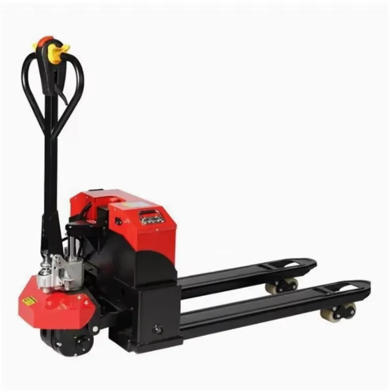 Chinese Supplier Competitive Price 2.0 Ton Stacker Forklift Electric Pallet Truck for Efficient Handling