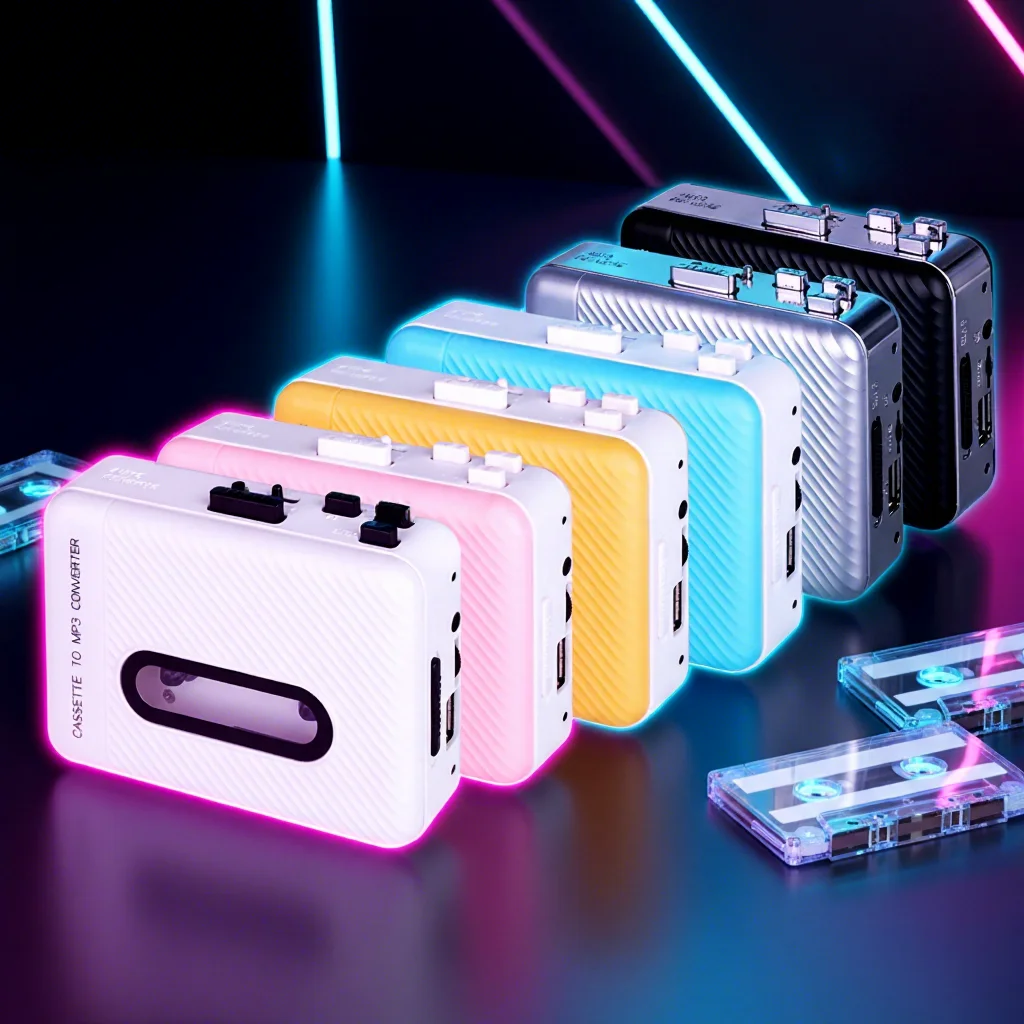 2026年カスタマイズポータブルステレオカセットプレーヤー、 - Audio Music Converter To Mp3 のレビューと価格