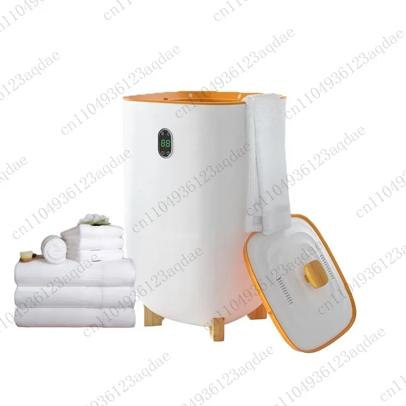 Electric Towel Warmer 35L Large Capacity Bathroom Salon With Timer and Adjustable Disinfection Cabinet