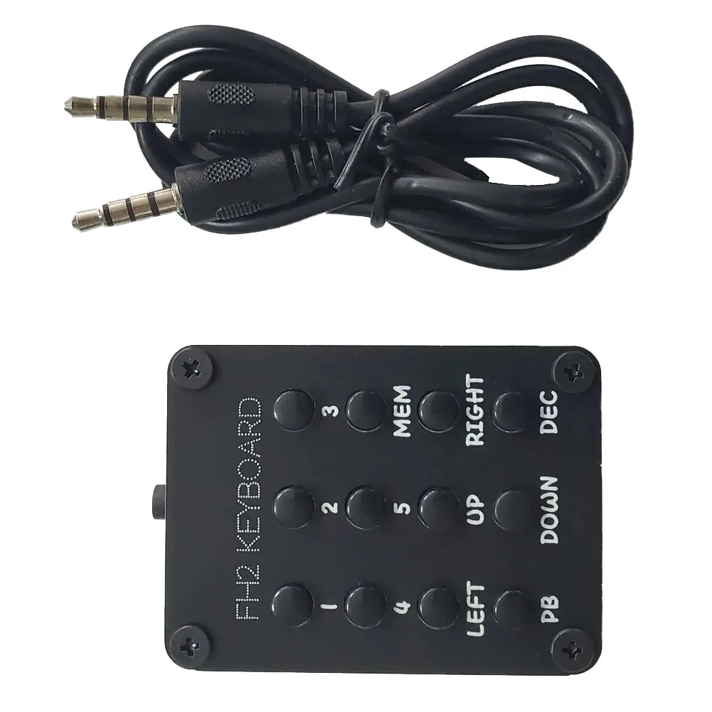 Remote control keypad FH2 with voice memory compatible for FTDX9000 FTDX5000 FT950 FT450 FT891 FT991 transceivers
