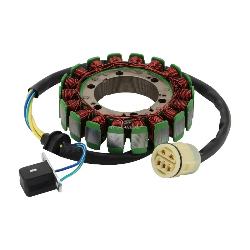 ATV Motorcycle Magneto Stator Coil Accessories Compatible TRX680 06-14 Fit Part 31120-HN8-A60 A61 Offroad Vehicle  Repair Part