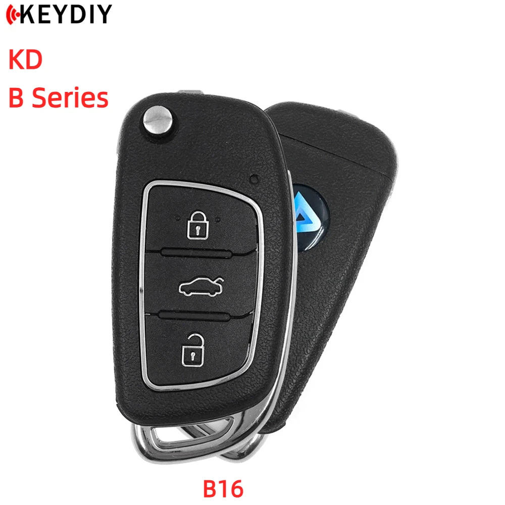 Автомобильный пульт-ключ KEYDIY B16 для программаторов KD900/KD-X2/KD-MAX, серия KD B, для автомобилей Hyundai, аксессуары для авто