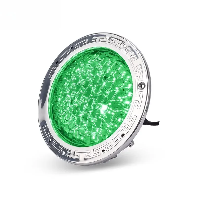 ##Smart WIFI RGB Pool Light AC12V 110V Nicheless Design With Remote Control IP68 Waterproof For Swimming Pool Spa