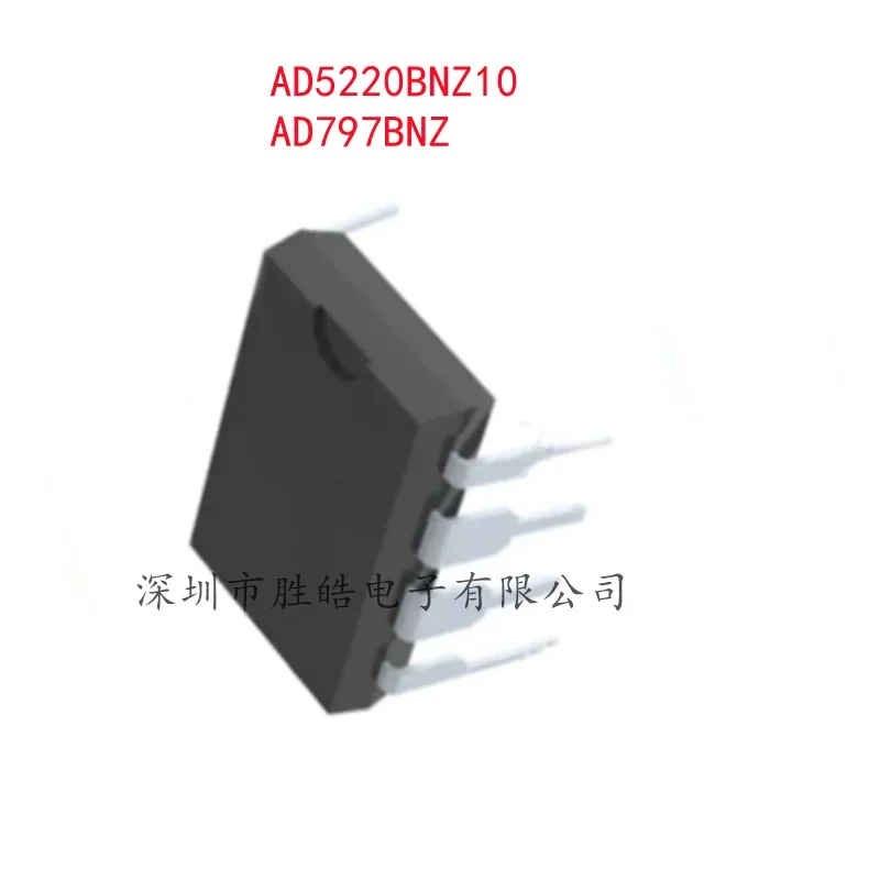 

(2PCS) NEW AD5220BNZ10 5220BNZ10 / AD797BNZ 797BNZ Straight Into DIP-8 Integrated Circuit