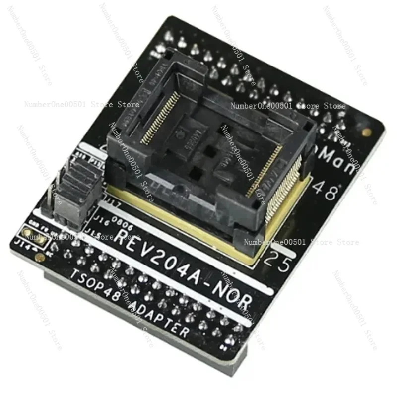 TSOP48/56 package special for PROMAN programmer NAND adapter burning seat NORflash test seat