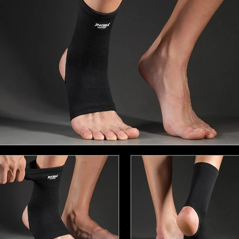 New Nylon Ankle Support M/L/XL Black Support Strap Ankle Brace Foot Sprain