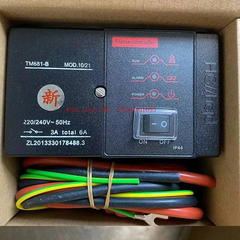 Limited Offer TM681A TM681A-C70 Furnace Burner Controller Igniter Flame Controller TM681-A TM681-B