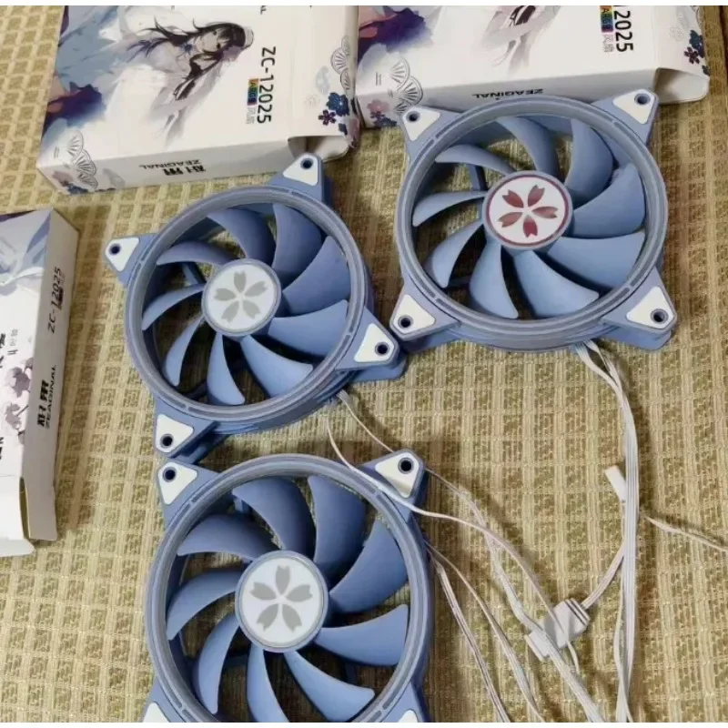 

【Лучшие продажи】Вентилятор хост-вентилятор корпуса RGB