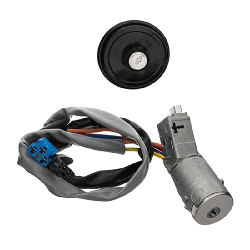 

Ignition Door Lock Key Fuel Tank Cap Door Lock Barrels Set For Partner Citroen Berlingo 4162.CF 4162CF