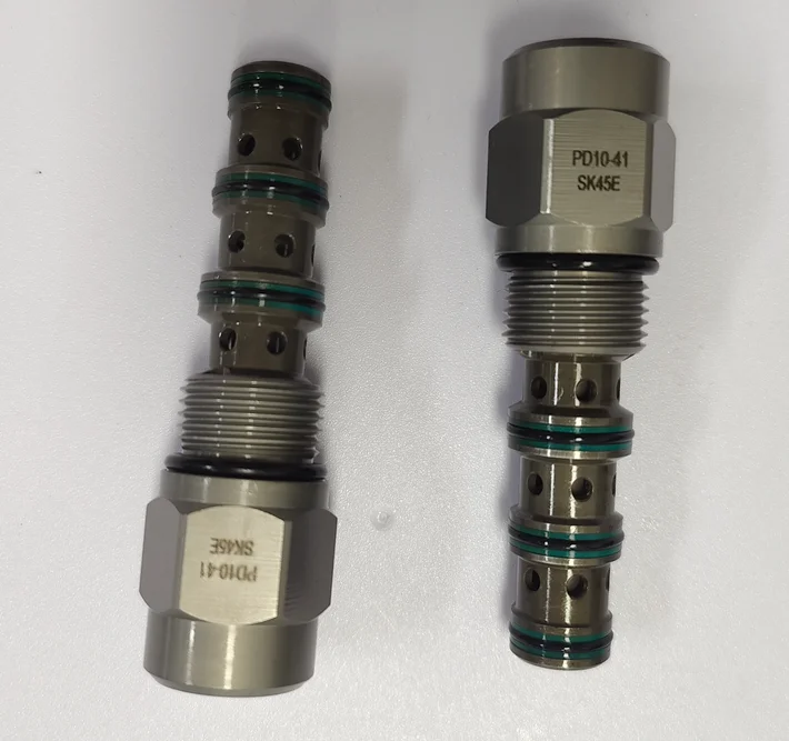 Pilot Two-Way Three-Position Hydraulic Control Directional Cartridge Valves PD10-41
