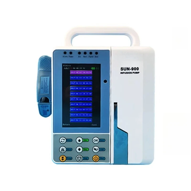 Factory Price Medical & Veterinary Infusion Pump, High Quality IV Fluid Pump for Pet Hospital
