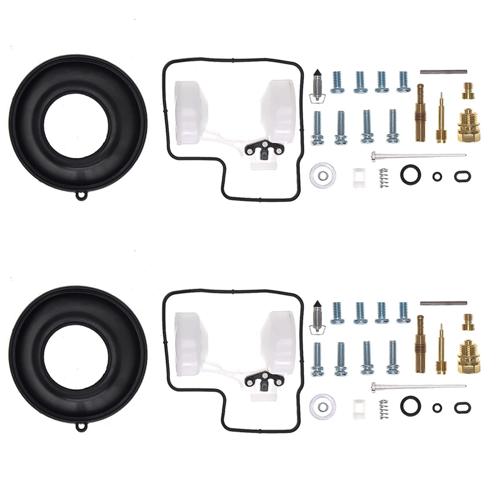 2X Fit for 1998-2003 Honda VT750 Shadow 750 ACE Carburetor carb Rebuild Kit Float