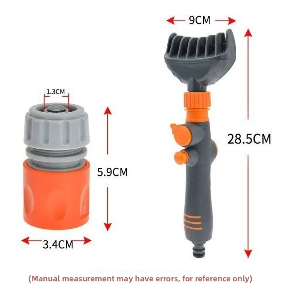 Pool Filter Cleaning Brush Handheld ABS Tool for Rinsing For Paper Filter Cartridges in Swimming Pools and Spas