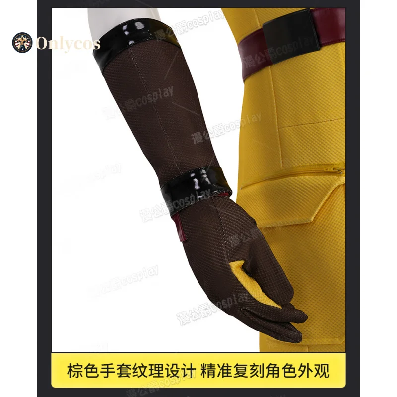 Wolverine Cosplay Dead pooling 3 Costume Cos Logan Jumpsuit Full Set Uniform Role Play Halloween Carnival Party Outfit Onlycos