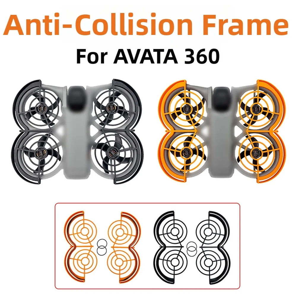 Engineered Propeller Guard For DJI AVATA 360 Providing Shock Mitigation And Accurate Fit To Support Consistent Flight Control