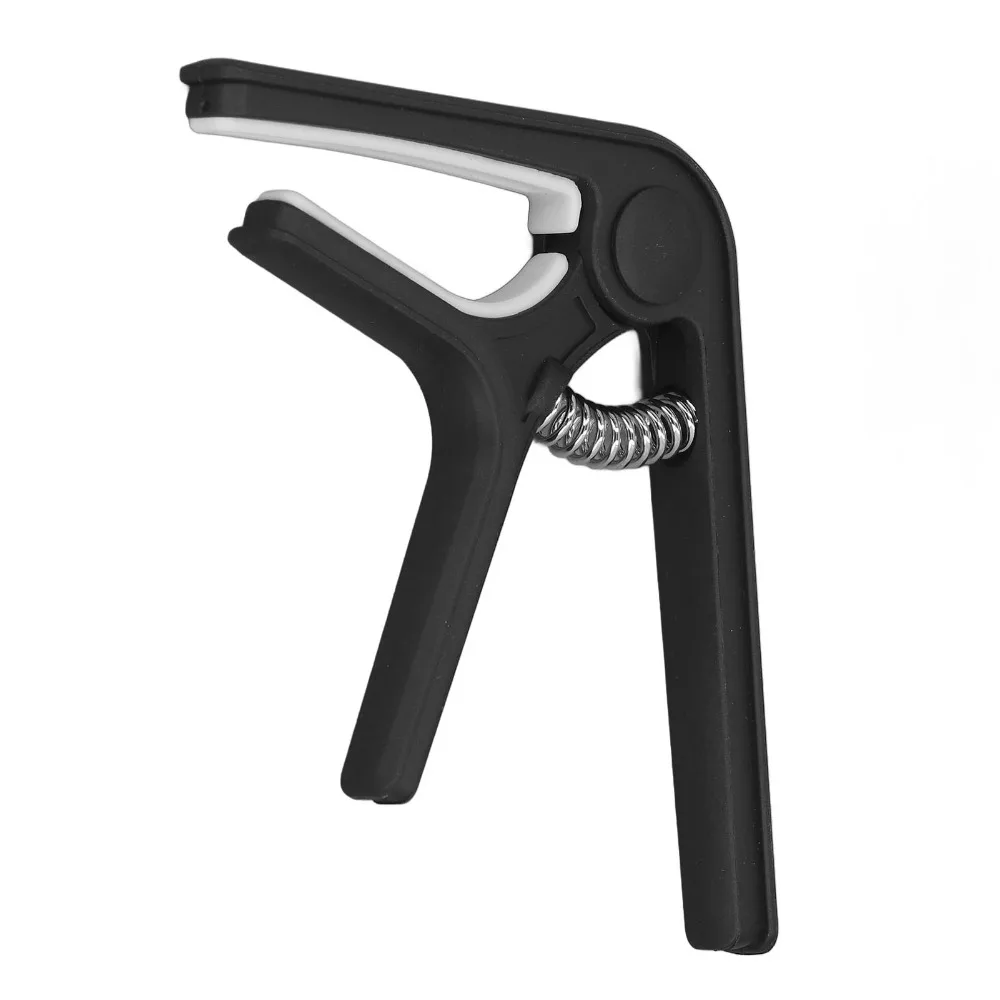 アブソリュート・ブレーキ・システム ​ ギターカポ ​ ​ 均一な圧力 ​ 初心者向けカポ ​ 春のカポ ​   ピンク/ライトグリーン/ブラック/ホワイト ​ マルチインストゥルメントカポ ​