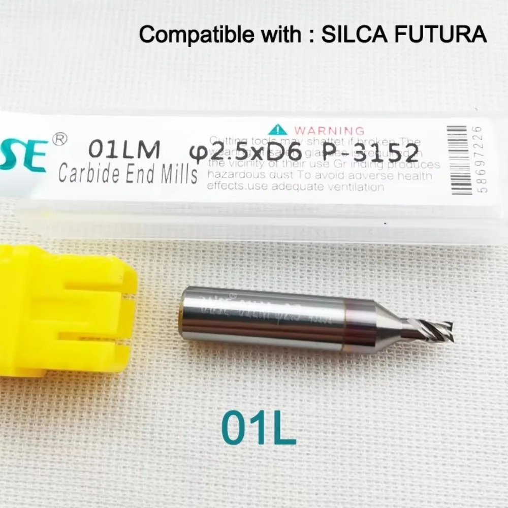 2026 Cutter Compatible with SILCA 01L 01LW SILCA FUTURA Key Machine Locksmith Tools