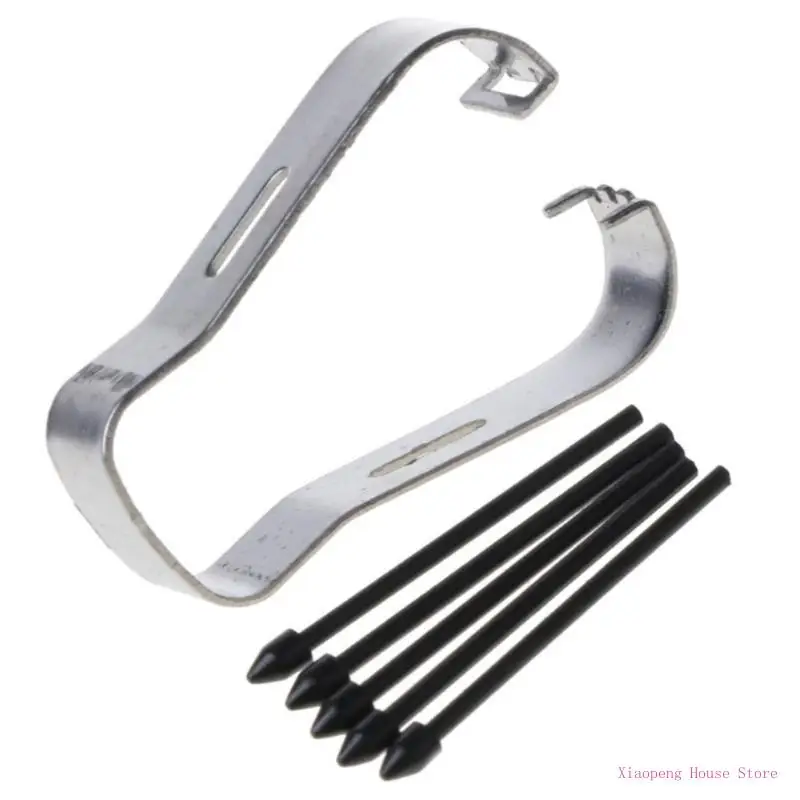 Styluses Pen Nib Tips Tips Retroval Twezers Toolt Set for Tab S24U / S23U / Note 10/20 77JC