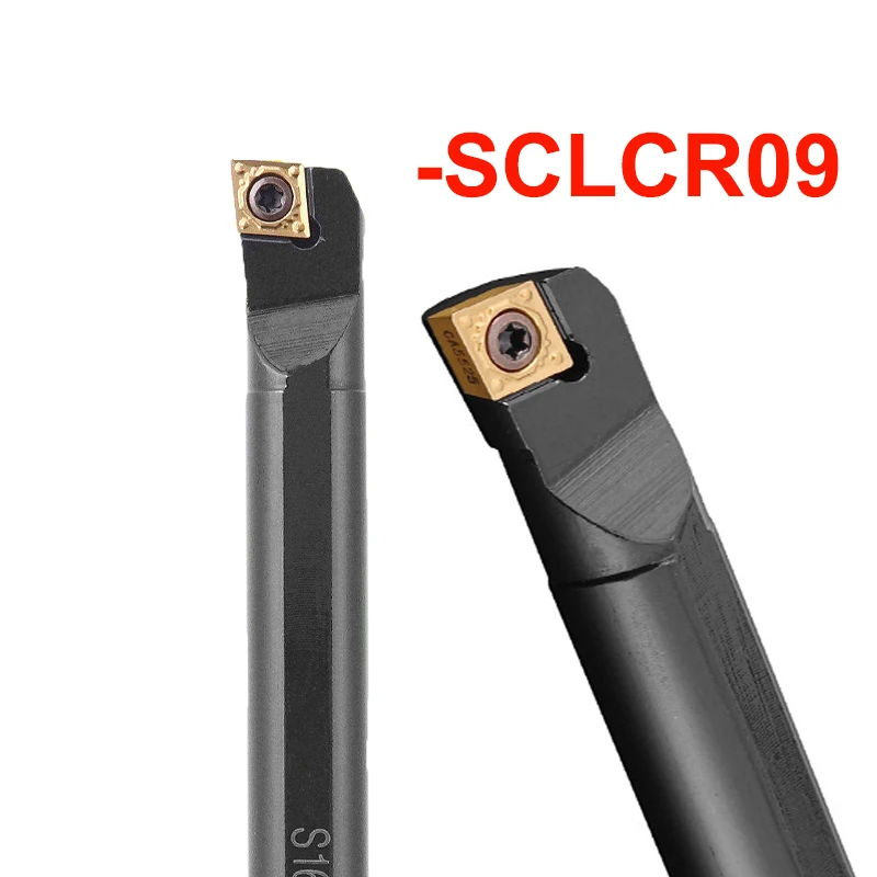 

SCLCR SCLCL Internal Turning Tools Holder S10K S12M S16Q S18Q S20R S25S SCLCR09 SCLCL09 Metal CNC Lathe Cutter Use CCMT CCMT09T3