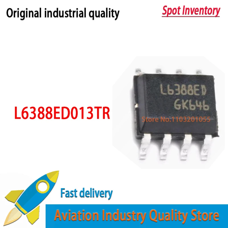 5-50Pcs 100% New Original L6388ED013TR L6388 SOIC-8 L6388ED IC Chip In Stock