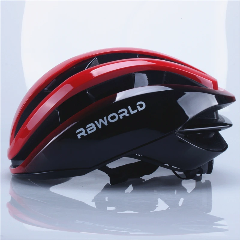 RBworld Ibex New Bike Helmet Ultra Light Aviation Hard Hat Capacete Ciclismo Cycling Helmet Unisex Cycling Outdoor Mountain Road