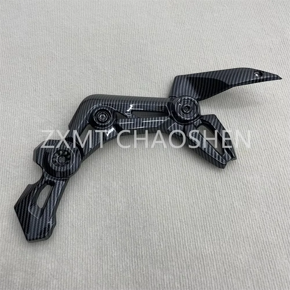 The ABS Motorcycle fairing is suitable for the carbon fiber coated  Z900 frame cover and frame guard from 2017 to 2019