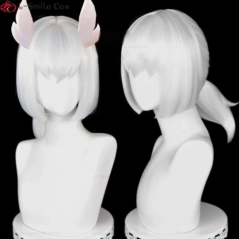 Игра Sky Children Of Light Monenjoy Sky Дети Белые термостойкие парики для Хэллоуина + шапочка для парика