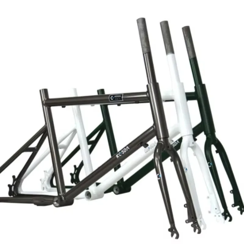 

YTYIN Road Bicycle Frame Aluminium Frame for 20inch Mini Road Bicycle