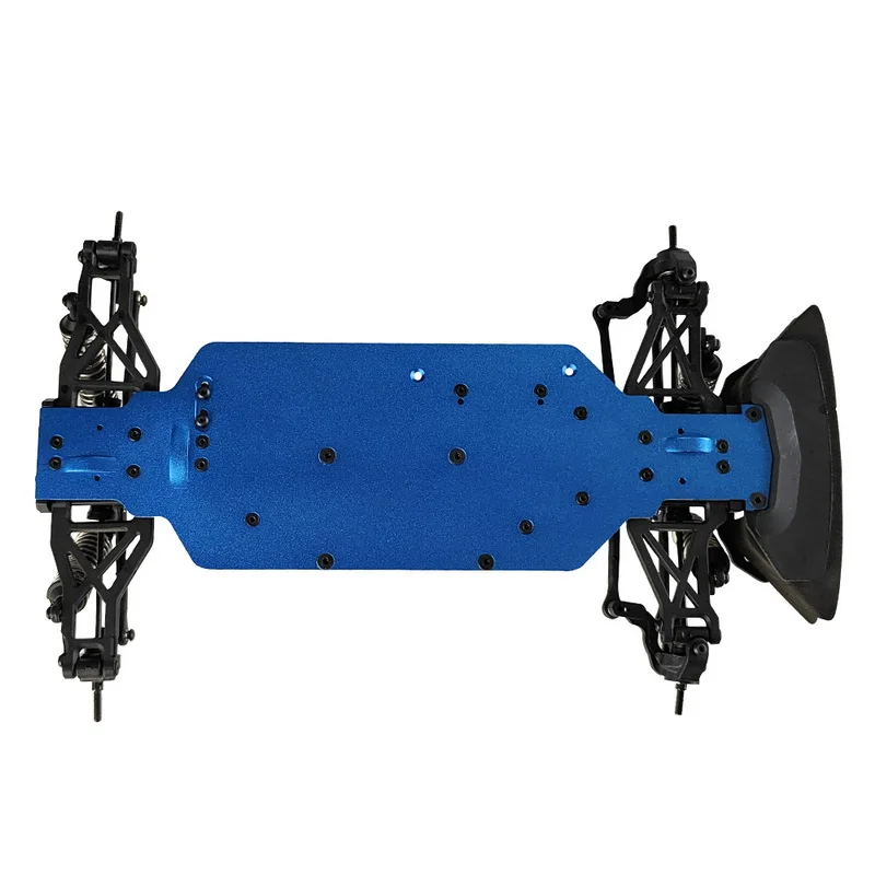 Hoge Snelheid VRX Racing RH1612 Kit 1/16 Schaal 4WD Elektrische RC Touring Zonder Elektronica Exclusief Banden & Auto Shell