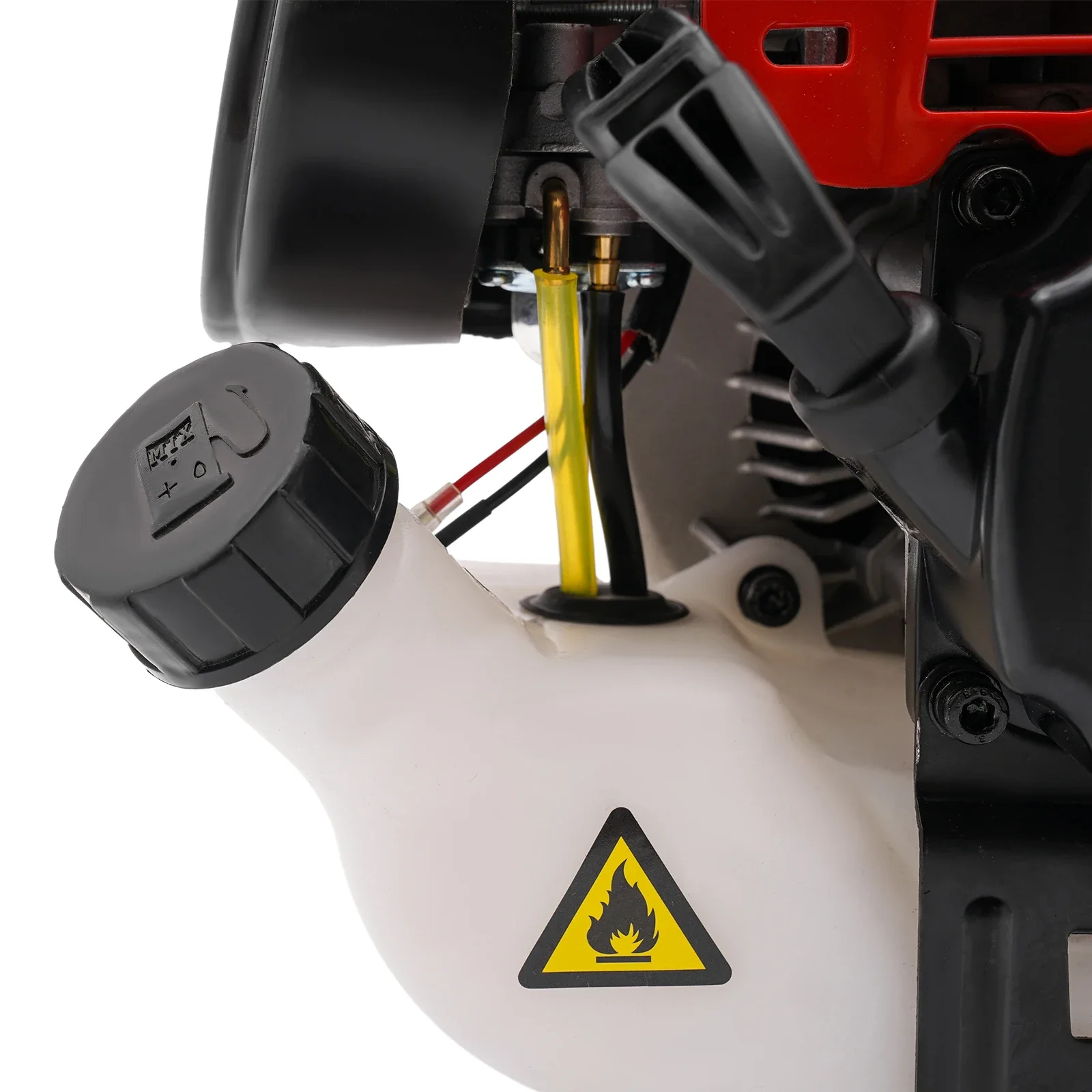 Motor de gasolina de 2 tiempos de 42,7 cc, generador refrigerado por aire de un solo cilindro, 3 HPS, 1250W, tirador manual