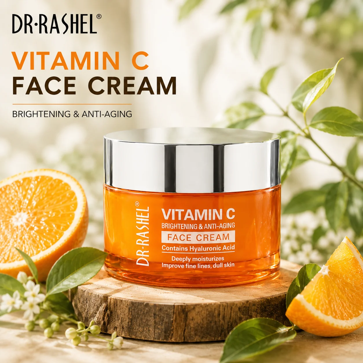 DR·Rashel Centella Ceramid Beruhigende, Barrierestärkende, Langzeit-Hydratisierende, Feuchtigkeitsspendende und Aufhellende Gesichtscreme – Detail 11