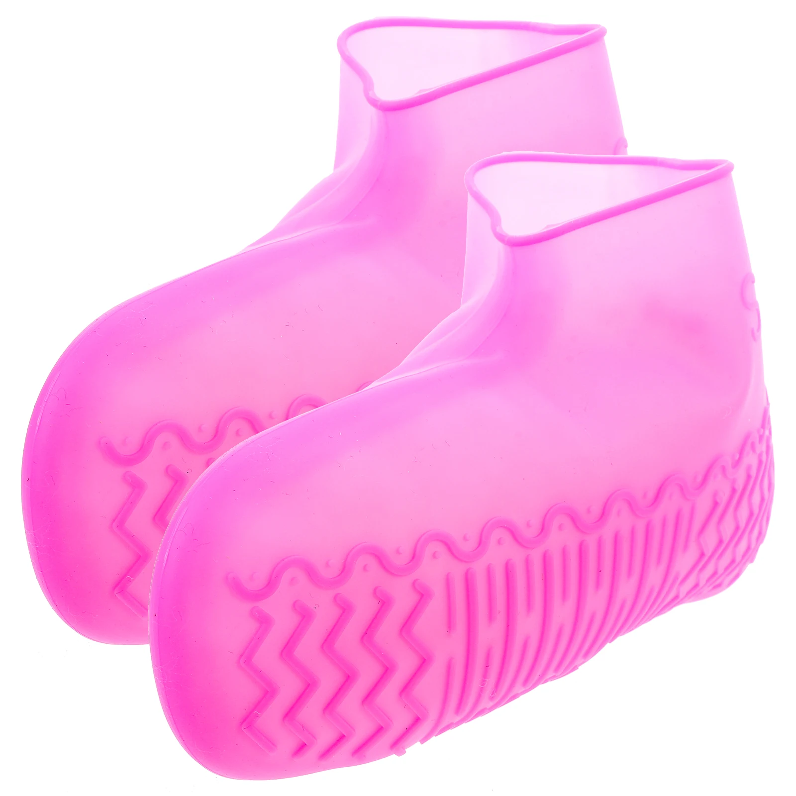 

Protectors Waterproof Shoe Cover Covers for Rain Silicone Shoes Case Wear-resistant and Thickened Rainproof