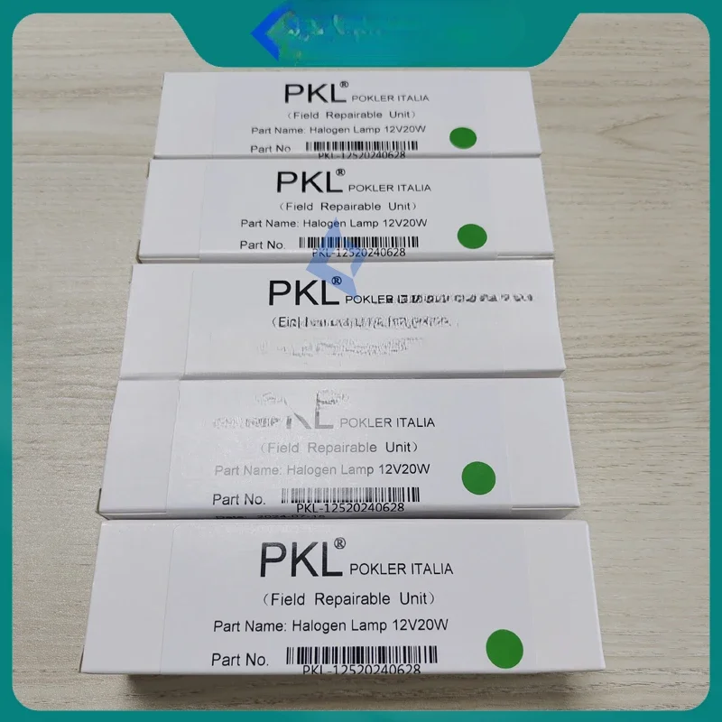 5pcs PKL PPC 125 Lamp PKL PPC125 Lamp 12V20W