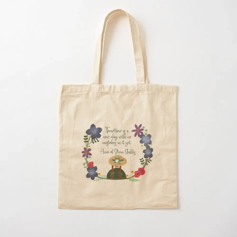 

Anne of Green Gables Tote Bag tote bags cloth bags canvas shopping bag bag luxury women