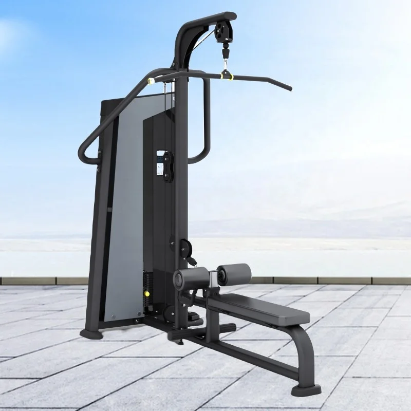 

Seated Row Dual Functional Machine Strength Training Machine Training Fitness Equipment Pull Down/Long Pull