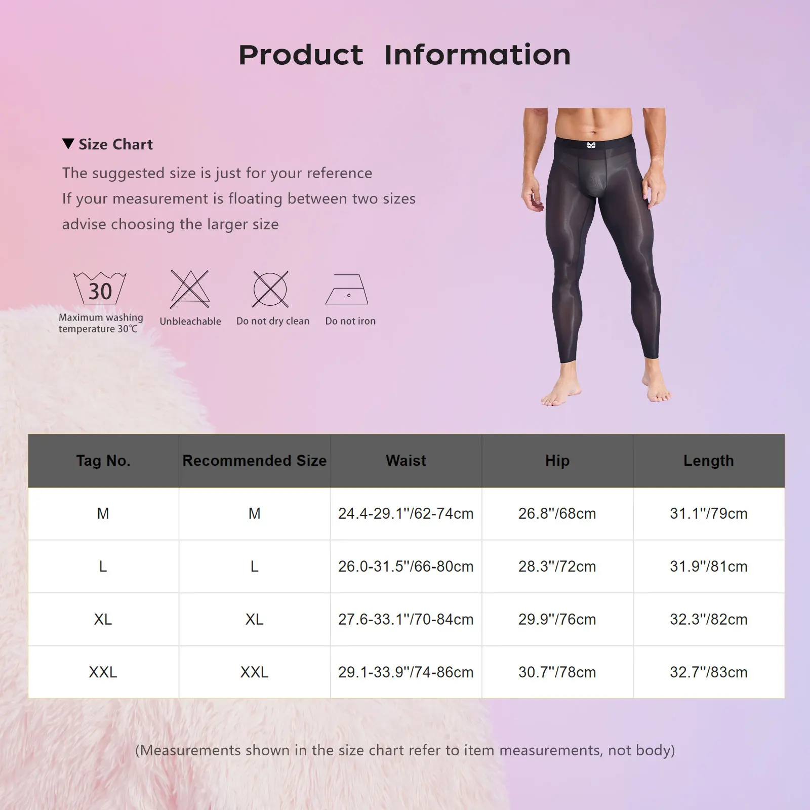 Mens Stretchy Ultra-Thin Leggings Ice Silky Yoga Fitness Leggings Bulge Pouch Tights See Through Pants for Gym Sports Workout