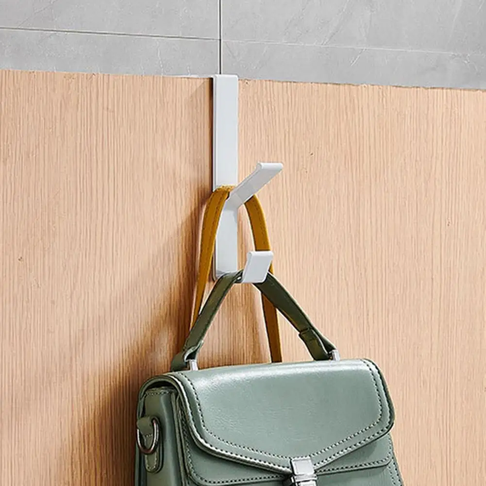 School Bag Hook Portable Stable Great Load Bearing Anti-slip Desktop Bag Hook Door Hanging Hook Purse Headphone Holder Organizer