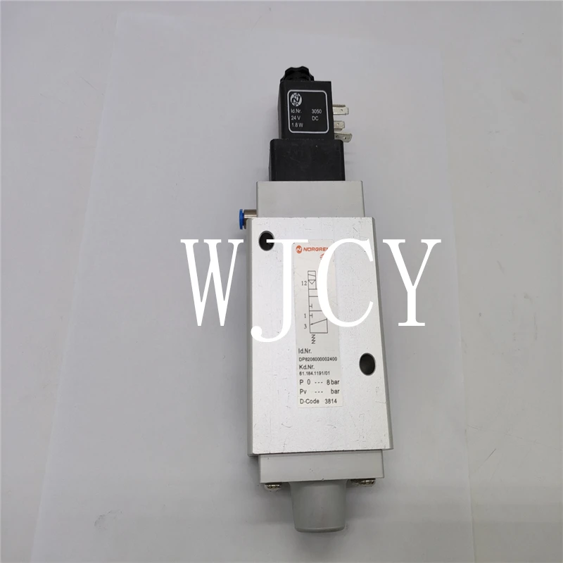 

Free Shipping1 PCS SM102 CD102 Printing Machinery Solenoid Valve 3/2 Wdge 61.184.1191