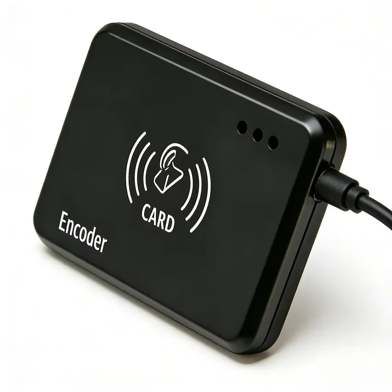 USB RFID Smart Hotel Door Lock Card Reader Writer Encoder Issuer for Self-owned Factory Key Card Management for Hotel and