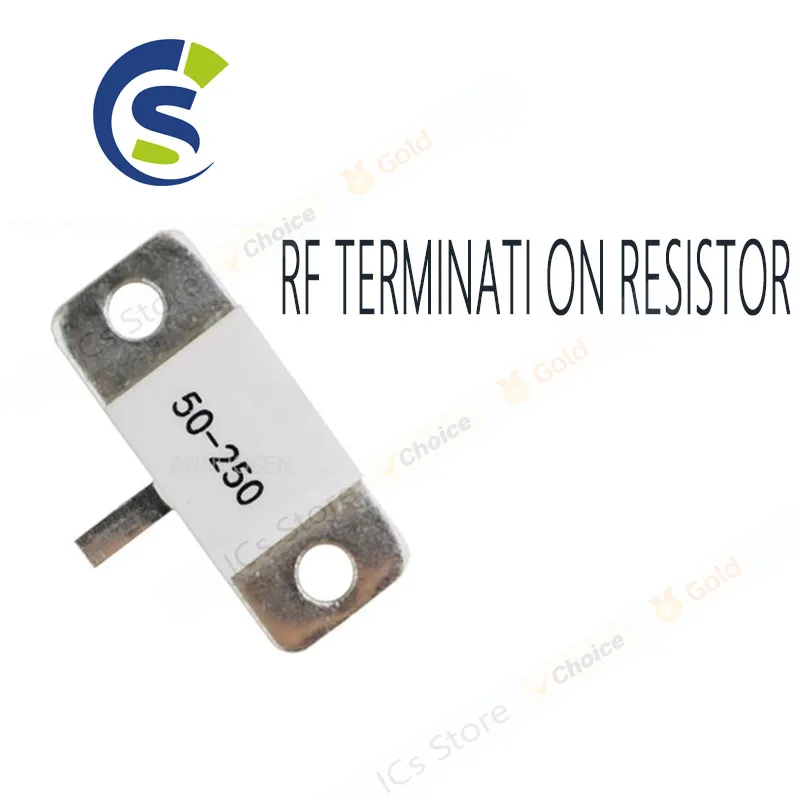 RF TERMINATI ON RESISTOR 5W 10W 20W 50W 10W 150W 250W 400W 800W 250 400 Watts 50R 100R 50 100 ohm Power Resistors RFG RFR RFT