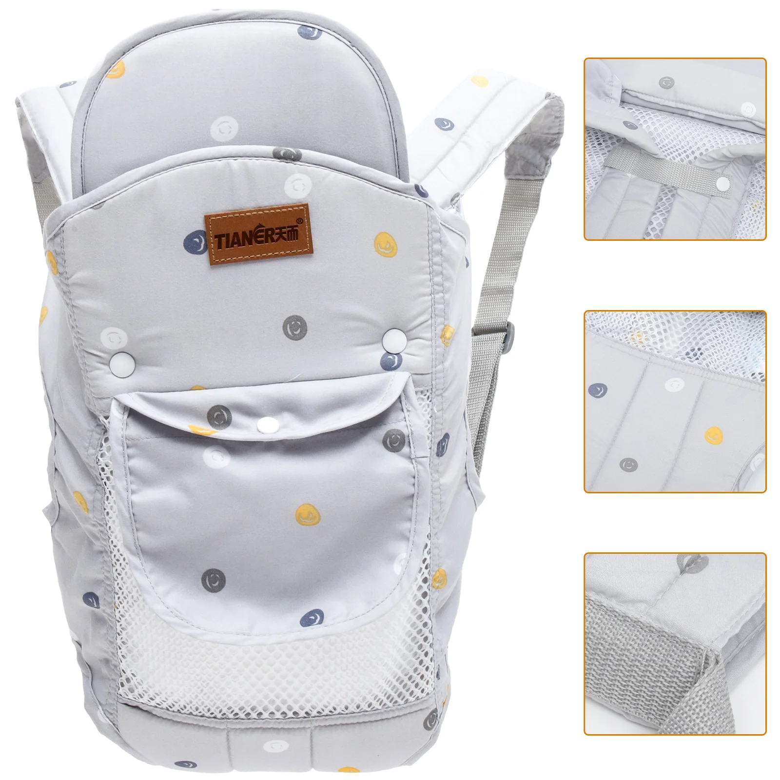 Taille Krukriem Baby Heupdrager Ergonomisch Eenvoudig Baby Polyester Pasgeboren Peuter