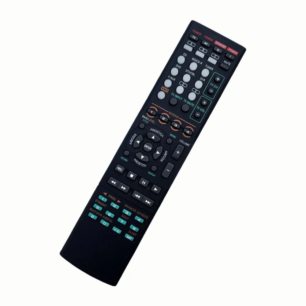 Remote Control For Yamaha AV Receiver RAV284 WN05820EX HTR-6230 HTR-6130 RX-V365 RX-V365BL RX-V363 RX-V363 RX-V363BL RX-V365