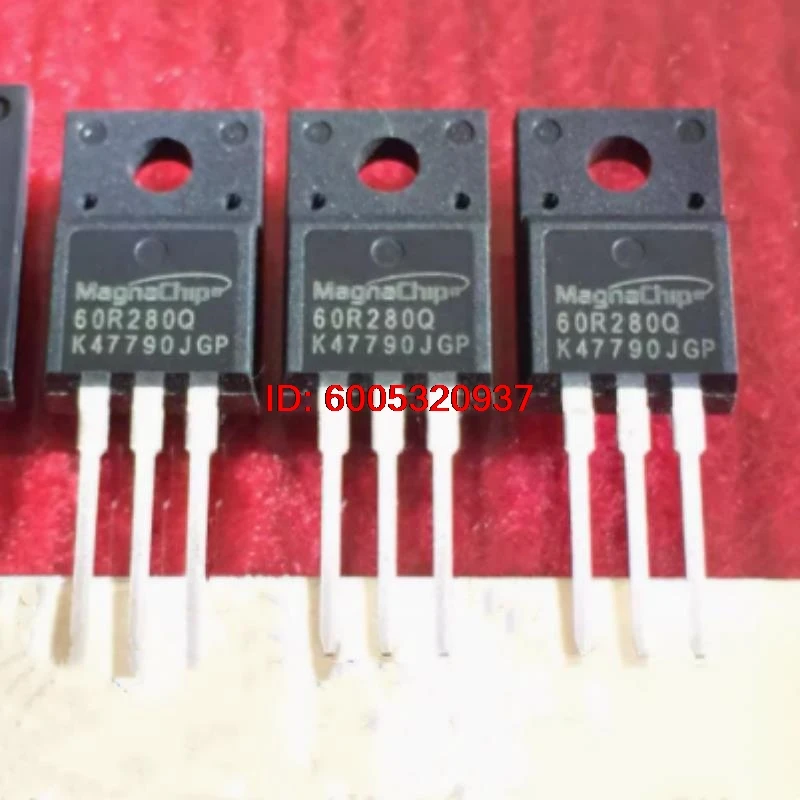 5pcs/lot 60R280Q MMF60R280QTH NEW Original Genuine Chip Packing TO-220