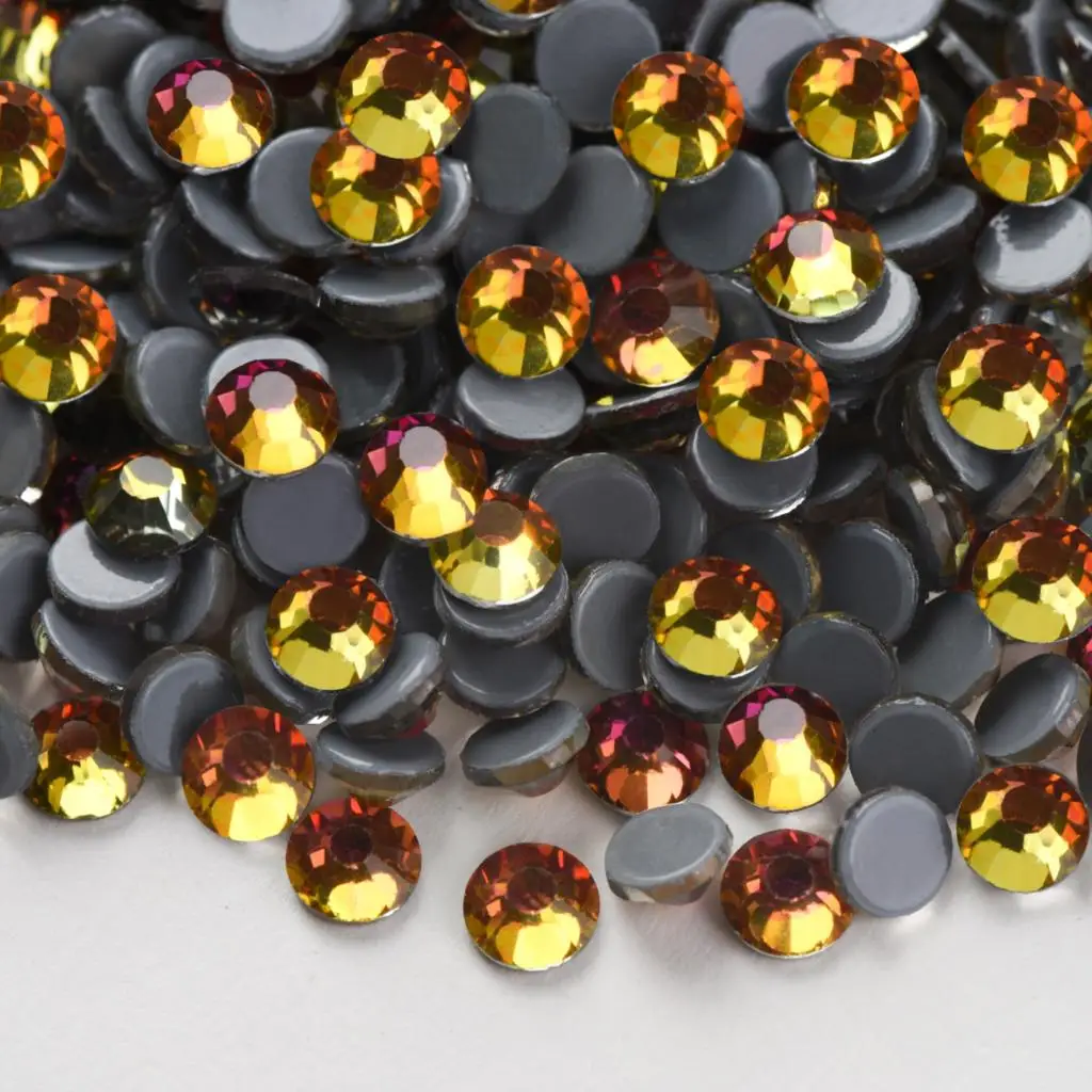 SS4 Ss8 Ss16 Ss40 AAAA High Quality Rhinestones Non Hot Fix FlatBack Strass Sewing & Fabric Garment Rhinestones DIY Decorations