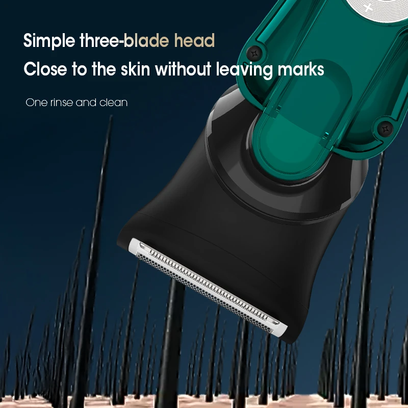 Beard Trimmer for Men Mustache Trim Professional Grooming Kit 6 in 1 Mens Beard Trimmer,Cordless Electric Nose Body Hair Clipper